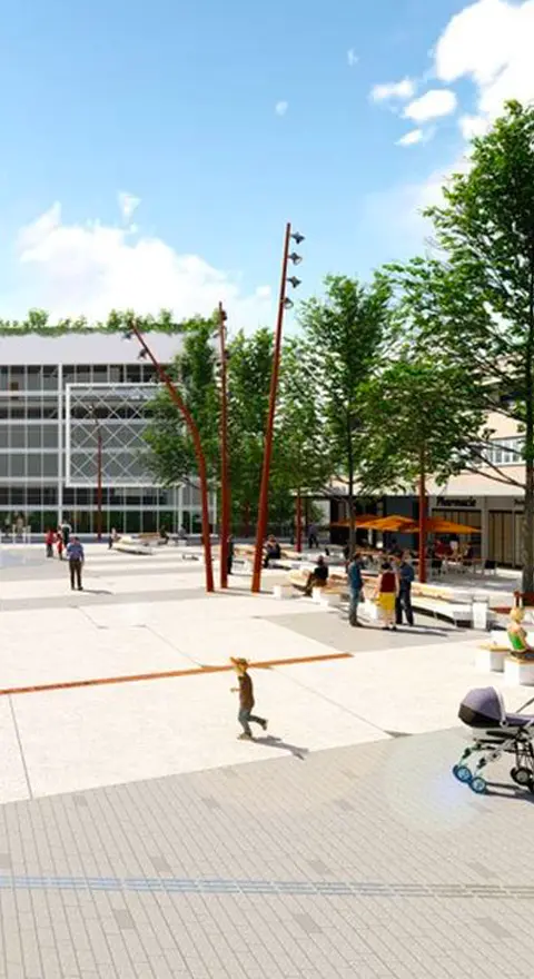 Installation parabole satellite 600 logements Gonesse